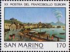 Сан-Марино  1980 «Международная филателистическая выставка «Europa 80» в Неаполе»