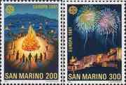 Сан-Марино  1981 «Европа. Фольклор»