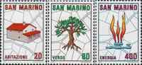 Сан-Марино  1981 «Планирование городской застройки»