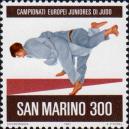 Сан-Марино  1981 «Чемпионат Европы по дзюдо среди юниоров»