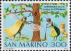 Сан-Марино  1982 «100-летие сберегательной кассы Сан-Марино»