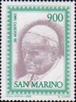 Сан-Марино  1982 «Визит папы Иоанна Павла II в Сан-Марино»