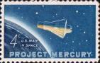США  1962 «Первый орбитальный космический полёт американского астронавта Джона Гленна»