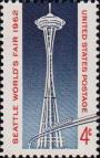 США  1962 «Всемирная выставка «EXPO 62» в Сиэтле (США)»