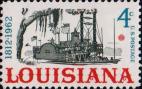 США  1962 «150-летие штата Луизиана»