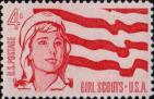 США  1962 «50-летие движения скаутов в США»