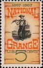 США  1967 «100-летие национального объединения «Грейндж»»