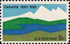 США  1967 «100-летие доминиона Канада»