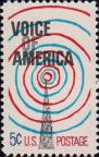 США  1967 «25-летие радио-отделения «Голос Америки»»