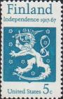 США  1967 «50-летие независимости Финляндии»