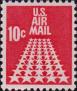 США  1968 «Стандартный выпуск. Авиапочта»