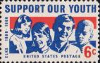 США  1968 «Программа поддержки молодежи»