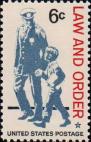 США  1968 «Закон и порядок»