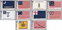 США  1968 «Исторические флаги»