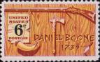 США  1968 «Американский фольклор. Даниэль Бун»