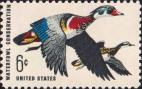 США  1968 «Охрана природы. Водоплавающие птицы»