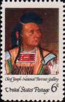 США  1968 «Чествование индейцев и открытие Национальной портретной галерее в Вашингтоне»