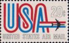 США  1968 «Авиапочта»
