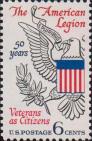 США  1969 «50-летие организации ветеранов «Американский легион»»