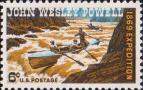 США  1969 «150-летие экспедиции Джона Уэсли Пауэлла по исследованию реки Колорадо»