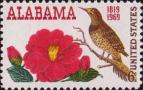 США  1969 «150-летие штата Алабама»