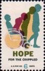 США  1969 «Помощь инвалидам»