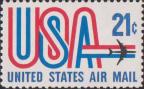 США  1971 «Авиапочта»