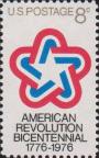 США  1971 «200-летие независимости  Соединенных Штатов Америки»