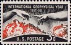 США  1958 «Международный геофизический год»