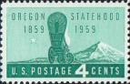 США  1959 «100-летие штата Орегон»