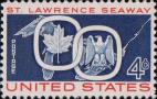 США  1959 «Открытие морского пути Святого Лаврентия»