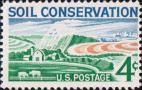США  1959 «Сохранение почвы»
