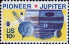 США  1975 «Космическая рограмма «Пионер» по исследованию планеты Юпитер»