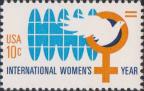 США  1975 «Международный год женщин (МГЖ)»