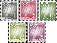 Гренландия  1963 «Стандартный выпуск»