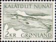 Гренландия  1975 «Стандартный выпуск. Нарвал»