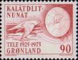 Гренландия  1975 «50-летие телекоммуникационной системы Гренландии»