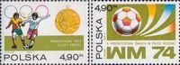 Польша  1974 «X чемпионат мира по футболу. Мюнхен»