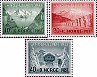Норвегия  1943 «Государственная помощь»