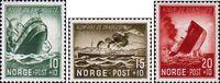 Норвегия  1944 «Жертвы войны на море»