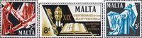 Мальта  1967 «1900-летие мученичества апостолов Петра и Павла»