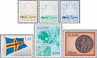 Аландские острова  1984 «Стандартный выпуск»