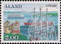 Аландские острова  1984 «50-летие аландской ассоциации судоходных компаний»