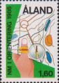 Аландские острова  1986 «Чемпионат Скандинавии по спортивному ориентированию»