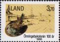 Аландские острова  1986 «100-летие колонии художников Эннингебю»