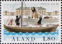Аландские острова  1988 «350-летие почтовой службы»