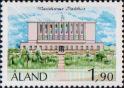 Аландские острова  1989 «Стандартный выпуск. Ратуша Мариехамна»