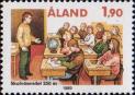 Аландские острова  1989 «350-летие образовательной системы Аландских островов»