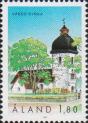 Аландские острова  1991 «Стандартный выпуск. Церкви»