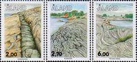 Аландские острова  1993 «Стандартный выпуск. Геологические формации»